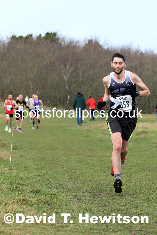 Mens 35 to 60 2022 NEMAA Open Cross Country Champs., Wallsend, Tyne and Wear. Photo: David T. Hewitson/Sports for All Pics